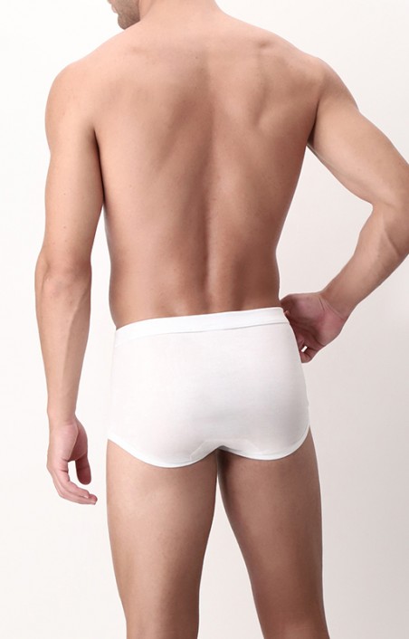 Slip alto aperto in filo di Scozia