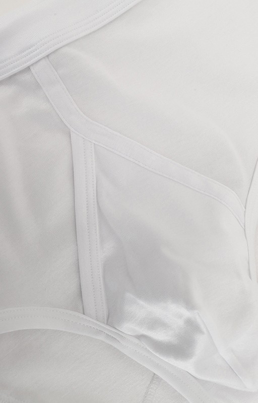 Slip alto aperto in filo di Scozia