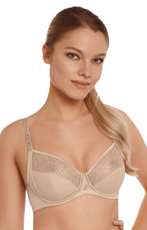 Reggiseno soft con ferretto Ivonne coppa F