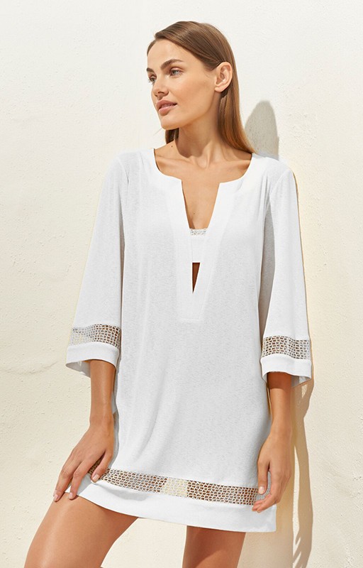 Abito mare Midi Tunic