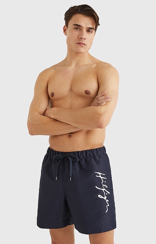 Boxer mare medio con firma Tommy Hilfiger