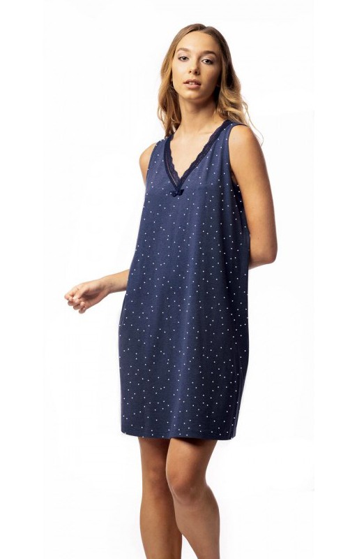 Camicia da notte stampa dotty STARRY Senoretta