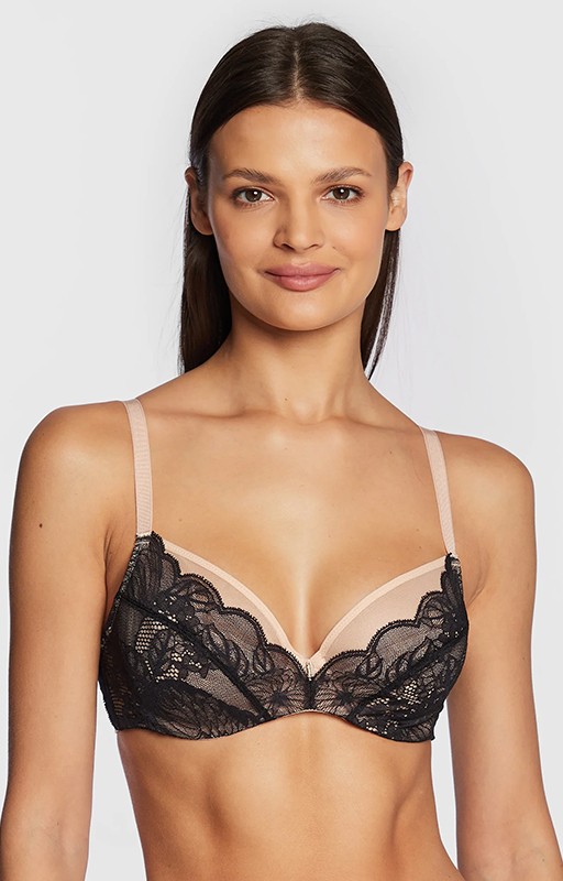 Reggiseno con ferretto Midnight Flowers CHANTELLE