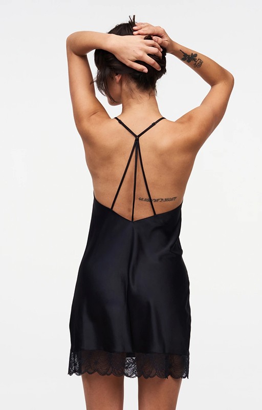 Camicia da notte Midnight Flowers CHANTELLE