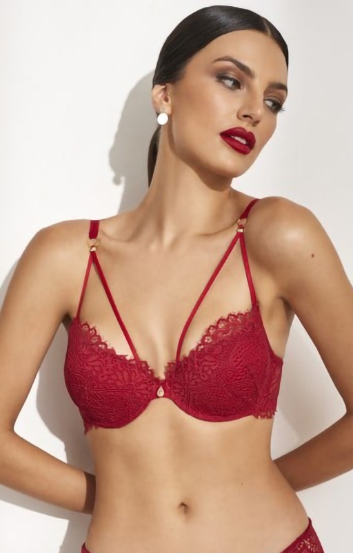 Reggiseno push-up con ferretto SELMARK