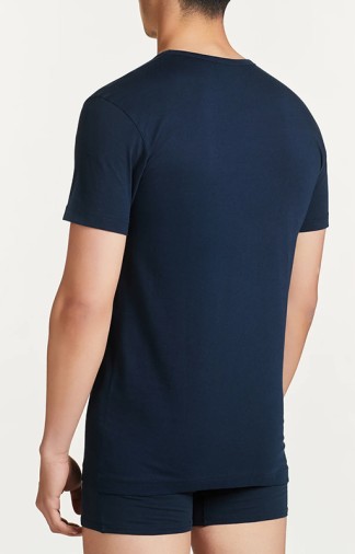 Maglia t-shirt con scollo a v 100% cotone bipack RAGNO 2