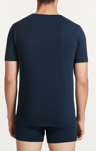 Maglia t-shirt girocollo in cotone elasticizzato RAGNO 2