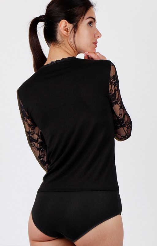 Maglia a maniche lunghe in pizzo ADMAS