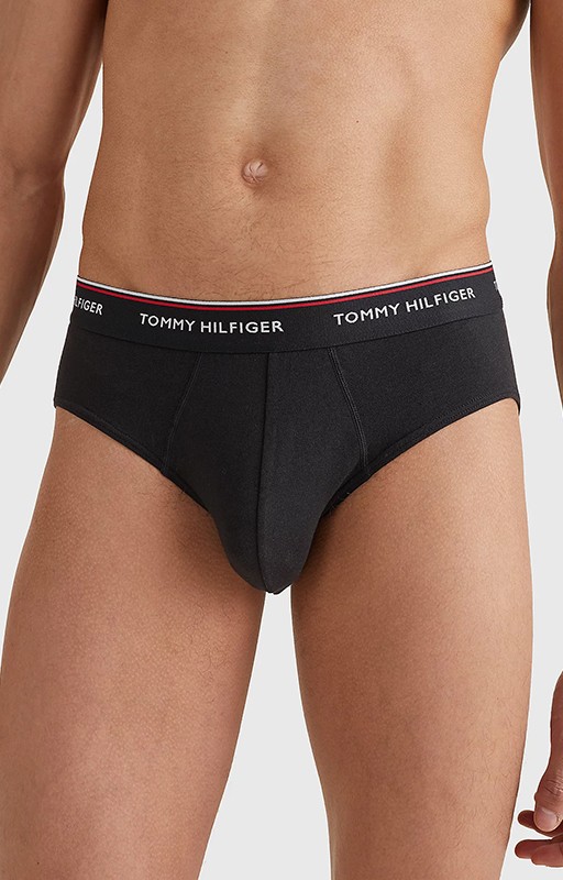 Slip in cotone 3 pack Tommy Hilfiger