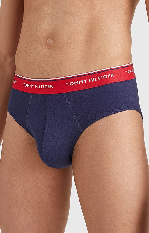 Slip in cotone 3 pack Tommy Hilfiger