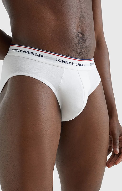 Slip in cotone 3 pack Tommy Hilfiger