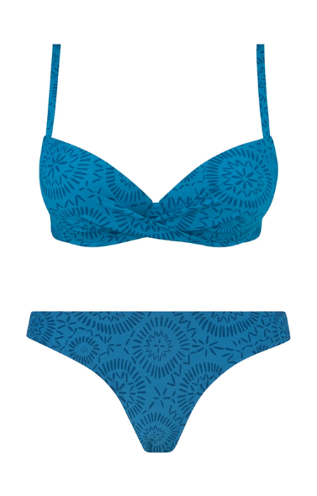 Bikini Push-up Imbottito l'Ethnica by Antigel Bikini Push-up Imbottito l'Ethnica by Antigel