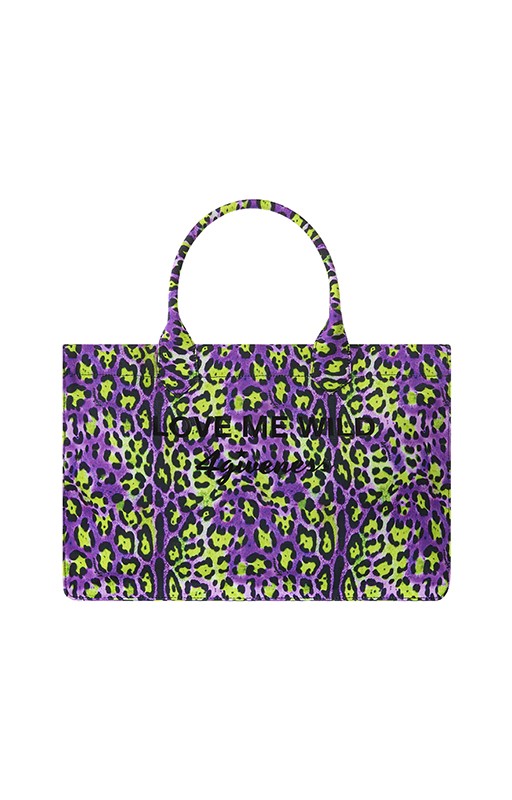 Borsa big saint tropez wild purple 4giveness