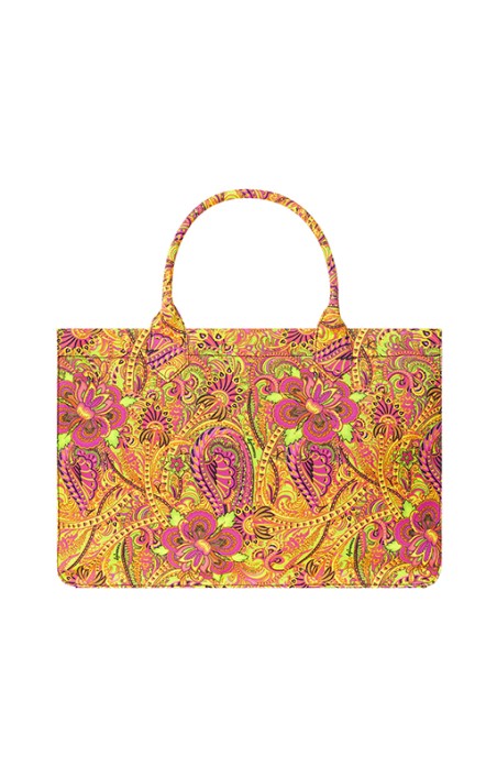 Borsa mare maxi modello saint tropez acid blossom 4giveness