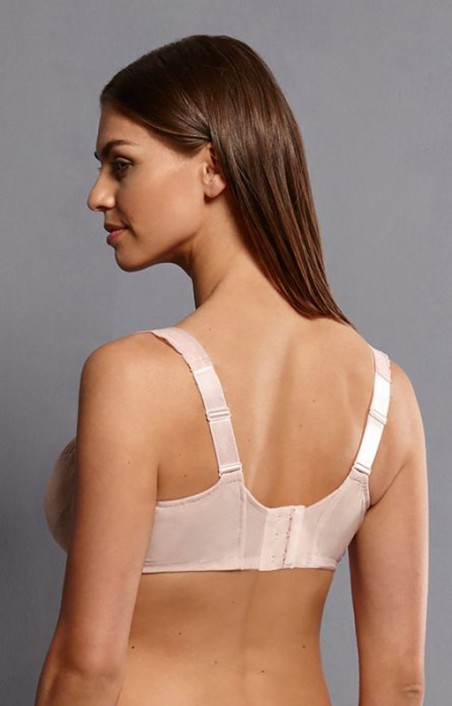 Reggiseno con ferretto Big Cup Rosa Faia Selma 5635