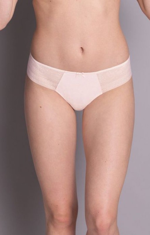 Slip brasiliano in pizzo Rosa Faia Fleur 1354