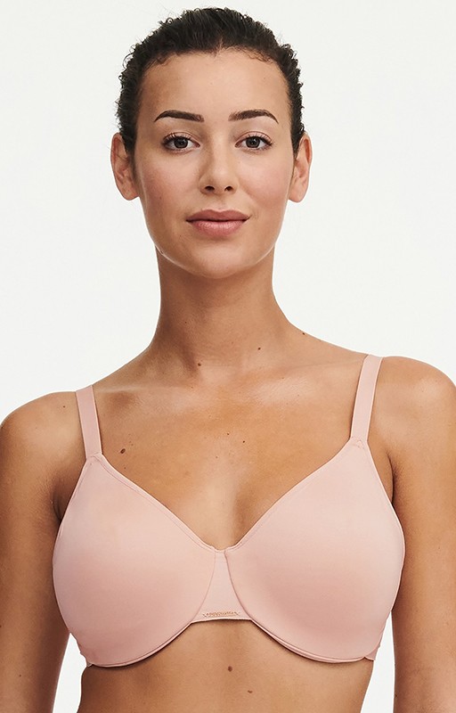 Reggiseno sfoderato senza cuciture Chantelle Bare Essential nudo