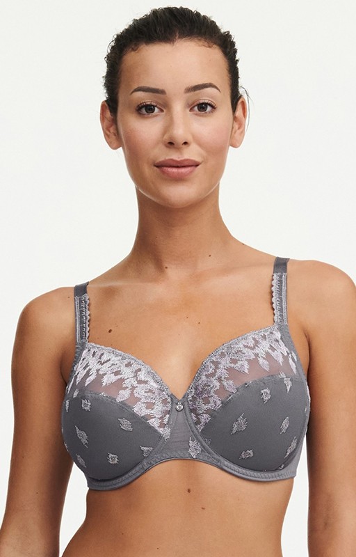 Reggiseno con ferretto e dettagli in pizzo Chantelle Bold Curve 13M1