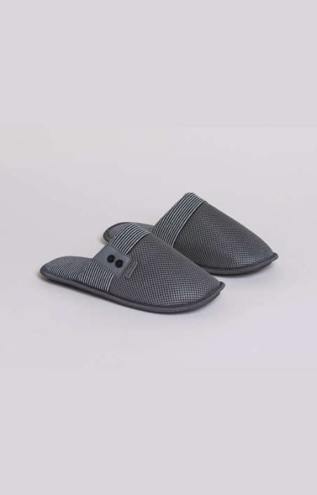 Pantofole uomo Noi di Notte in cotone Rigley PF002681 Pantofole uomo Noi di Notte in cotone Rigley PF002681