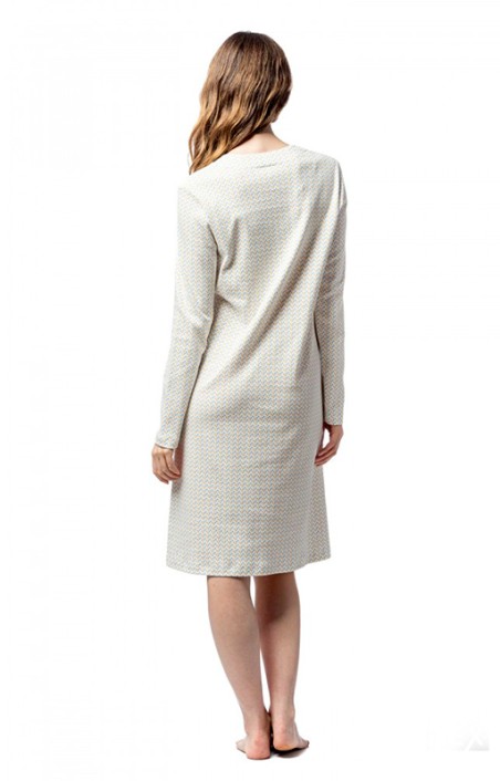 Camicia da notte donna stampa a pois Egatex Autum I Camicia da notte donna stampa a pois Egatex Autum I