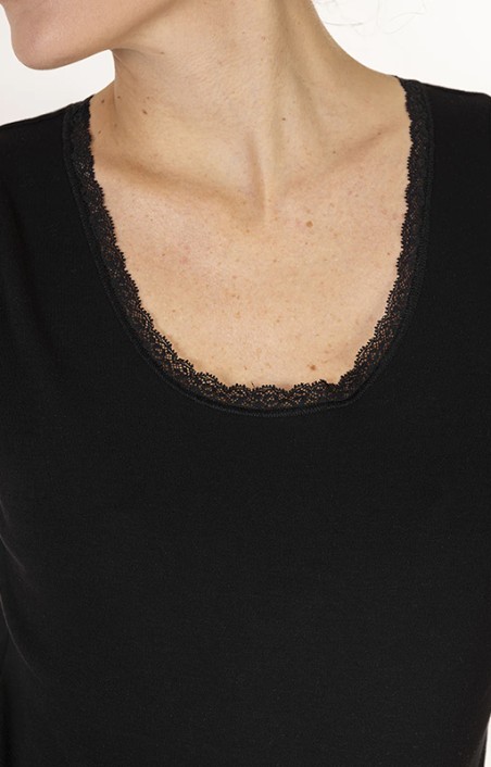 Maglia spalla larga Alpina in caldo cotone ARB702