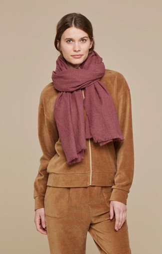 Sciarpa donna Noi di Notte Unity TR001111 petrolio 2