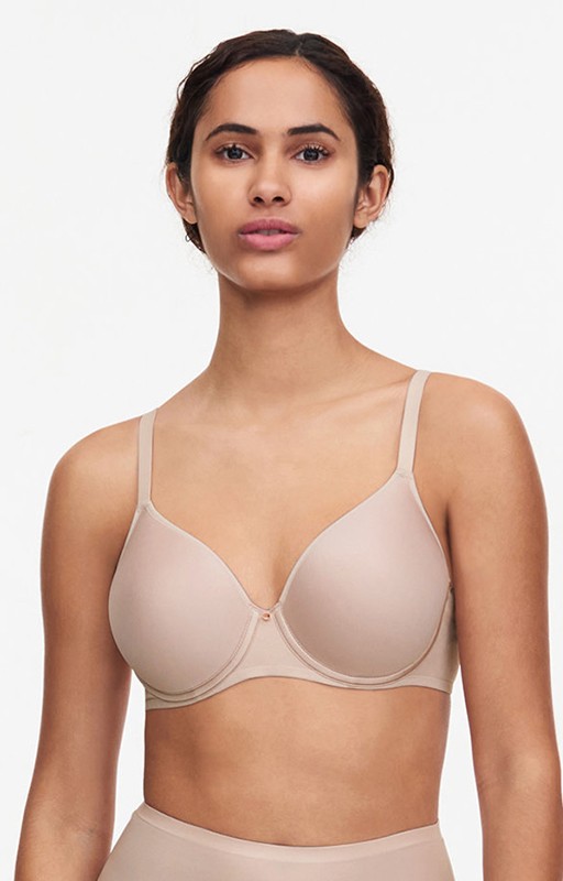 Reggiseno in memory foam a copertura totale Chantelle Comfort Chic