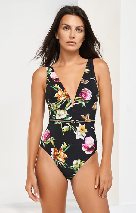 Costume intero con profonda scollatura Maryan Mehlhorn Siciliana