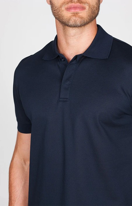 Polo classica Julipet in jersey di puro cotone