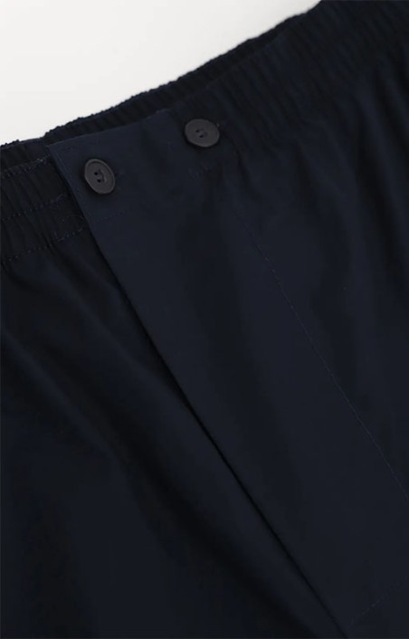 Pigiama aperto con collo in popeline di cotone moda Perofil