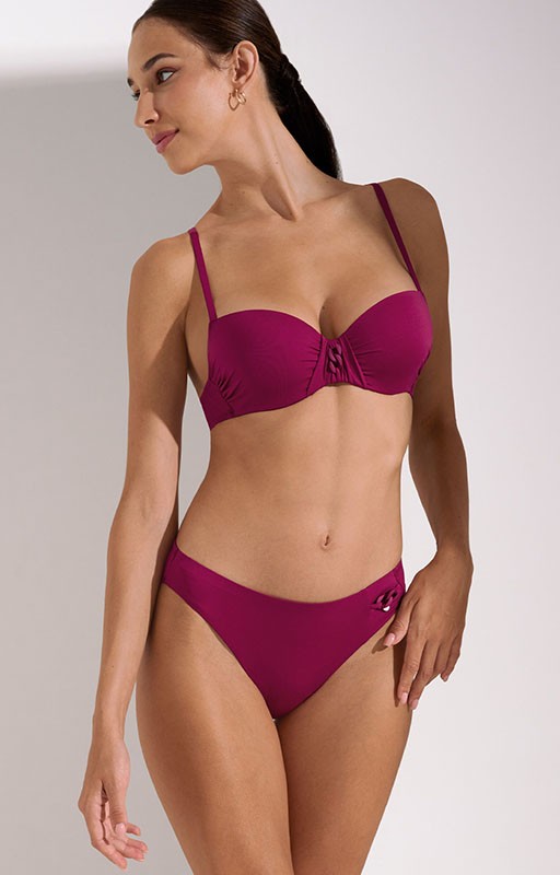 Bikini Lisca con coppe Palma