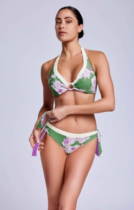 Bikini David con ferretto Mango Flora Bikini David con ferretto Mango Flora