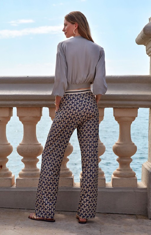 Pantaloni Janira fantasia Loo Margaret