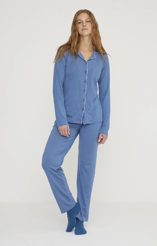 Women's pyjamas Noi di Notte a taglio uomo Dora FA008838