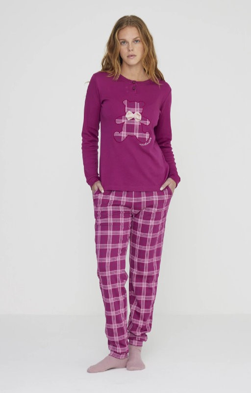 Women's pyjamas Noi di Notte in warm cotton Orsini FA008771