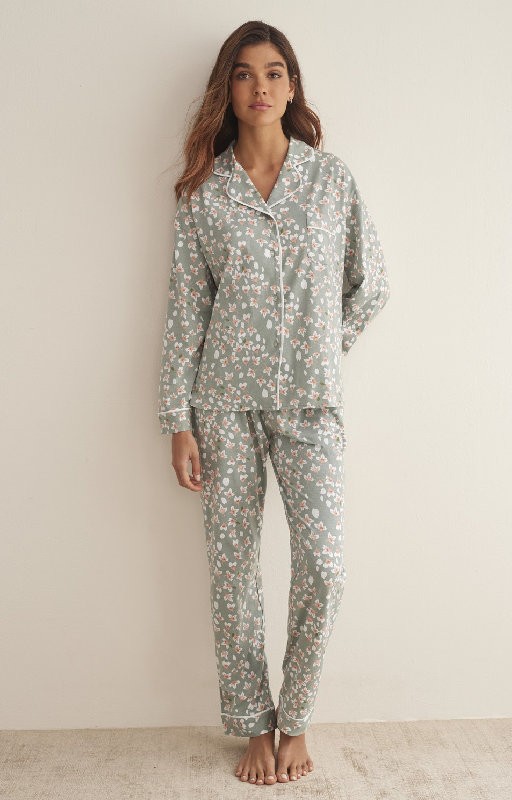 Women's shirt pyjamas Selmark