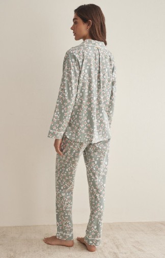 Pigiama da donna a camicia Selmark 2