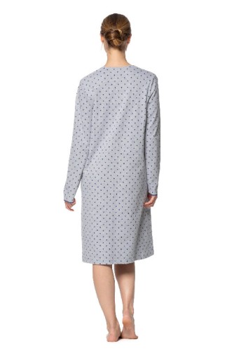 Camicia da notte Egatex con pois stampati Topping 2
