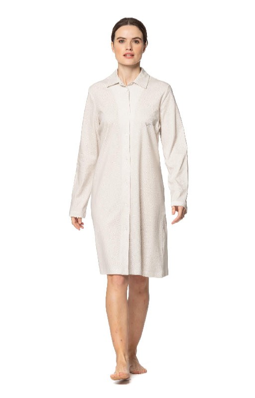 Women's open nightgown Senoretta