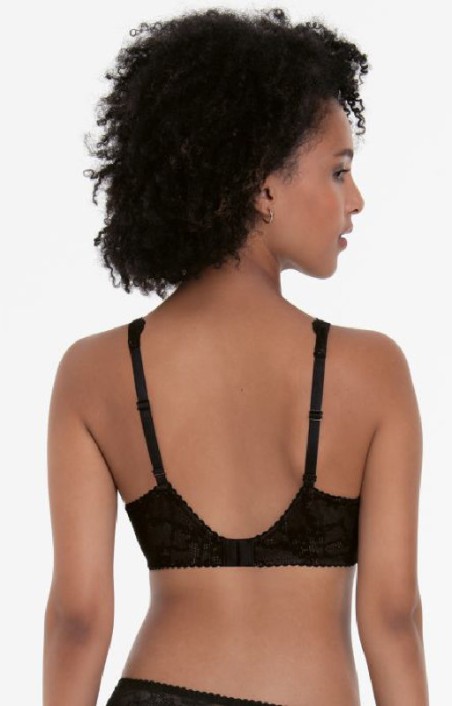 Reggiseno Rosa Faia con coppe e ferretto Bobette