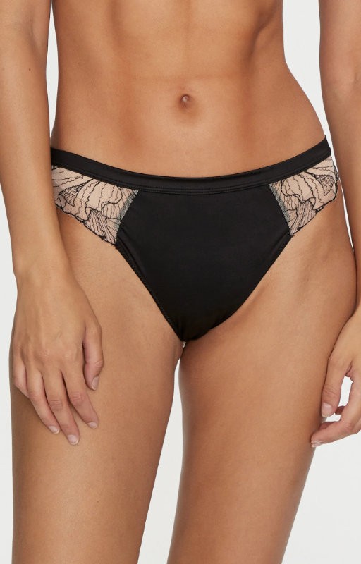 Classic brief Chantelle Tattoo Love C22DA0 Black