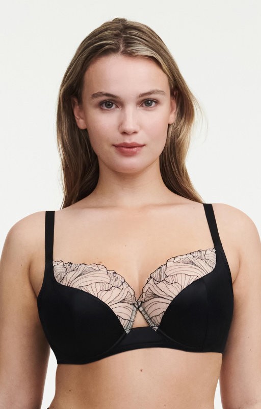 Bra with cups and underwire Chantelle Tattoo Love C22DMU