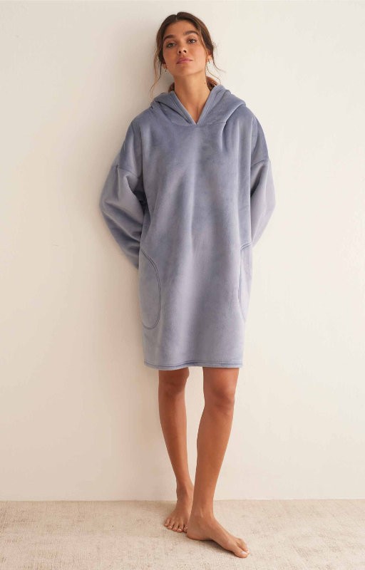 Long hoodie Selmark