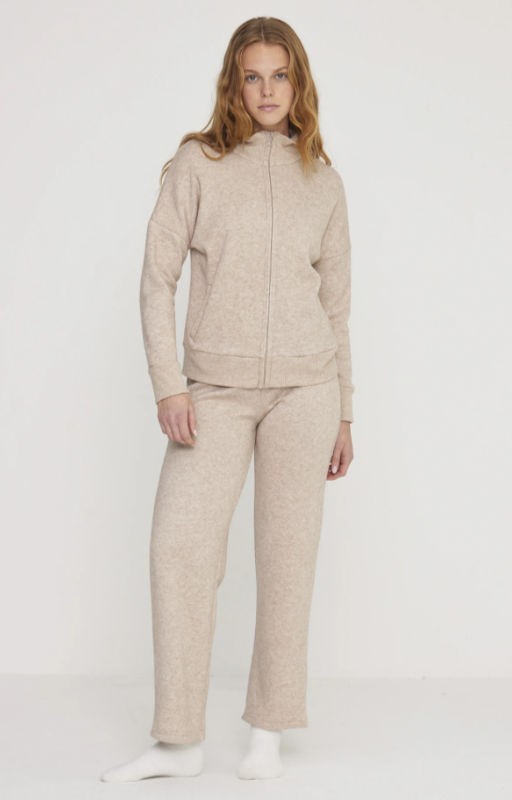 Competo loungewear felpato da donna Costarica Noi di Notte