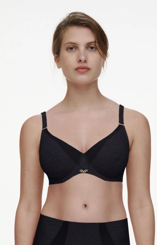 Reggiseno con coppe e ferretto Chantelle Pure Lace