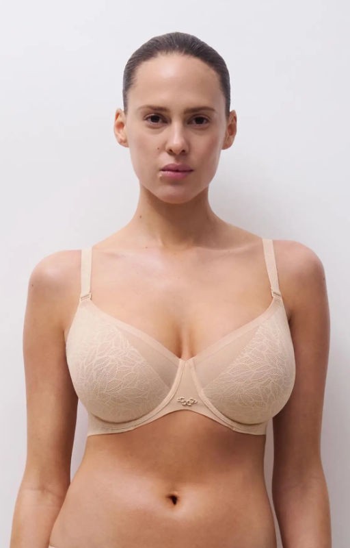 Bra with cups and underwire Chantelle Pure Lace