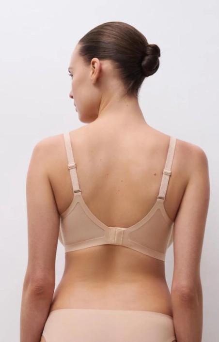 Bra with cups and underwire Chantelle Pure Lace