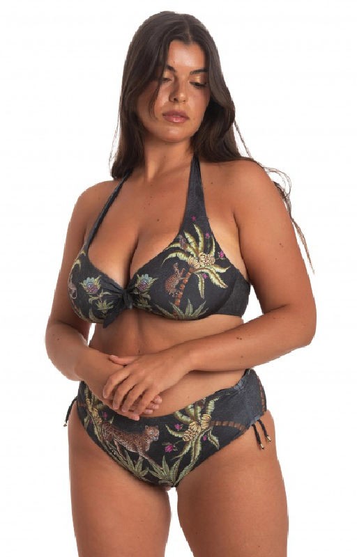 Pin-Up Stars Safari Curvy Underwired Balconette Bikini