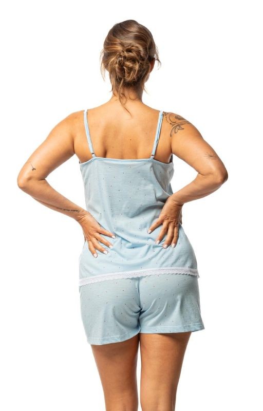 Pigiama da donna Senoretta con spalline sottili