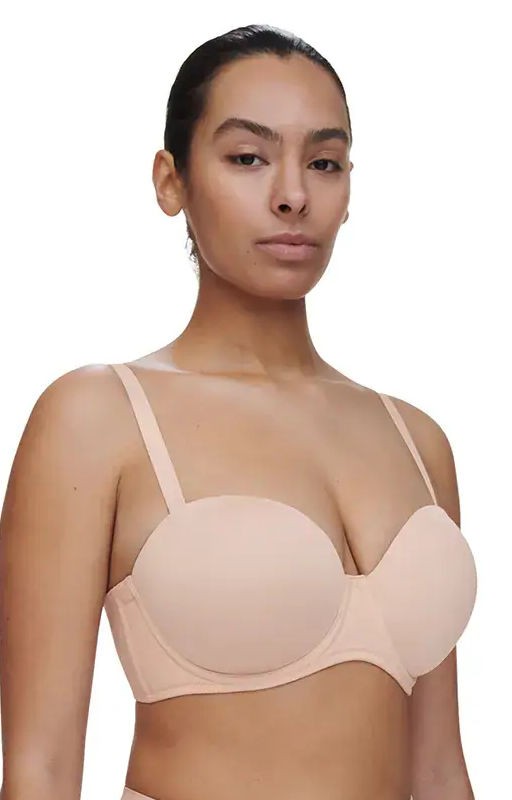 Bandeau bra with cups Chantelle